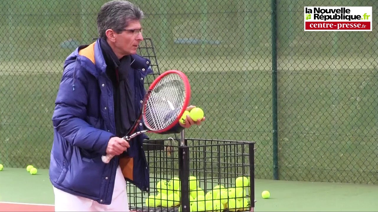 VIDEO. Poitiers : les coulisses du pôle France de Tennis du CREPS - Vidéo  Dailymotion