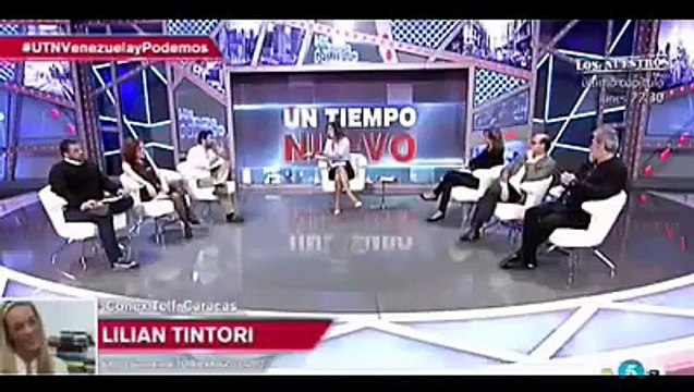 Dirigente del partido Podemos en España: Quieres hacer creer que Podemos es Venezuela y eso no es cierto