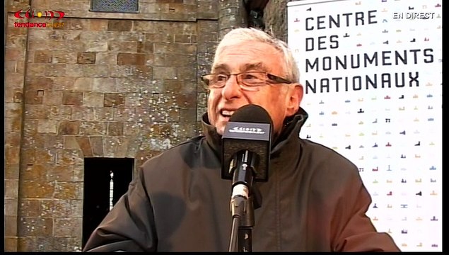 Marée du siècle : Yann Galton, maire du Mont-Saint-Michel