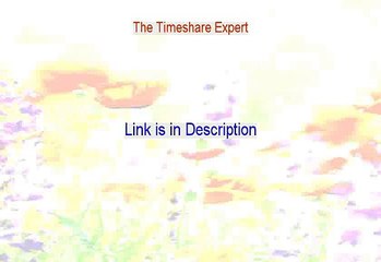 The Timeshare Expert PDF Free (Legit Download)