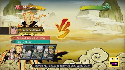 Naruto Storm Revolution MUGEN PY Demo