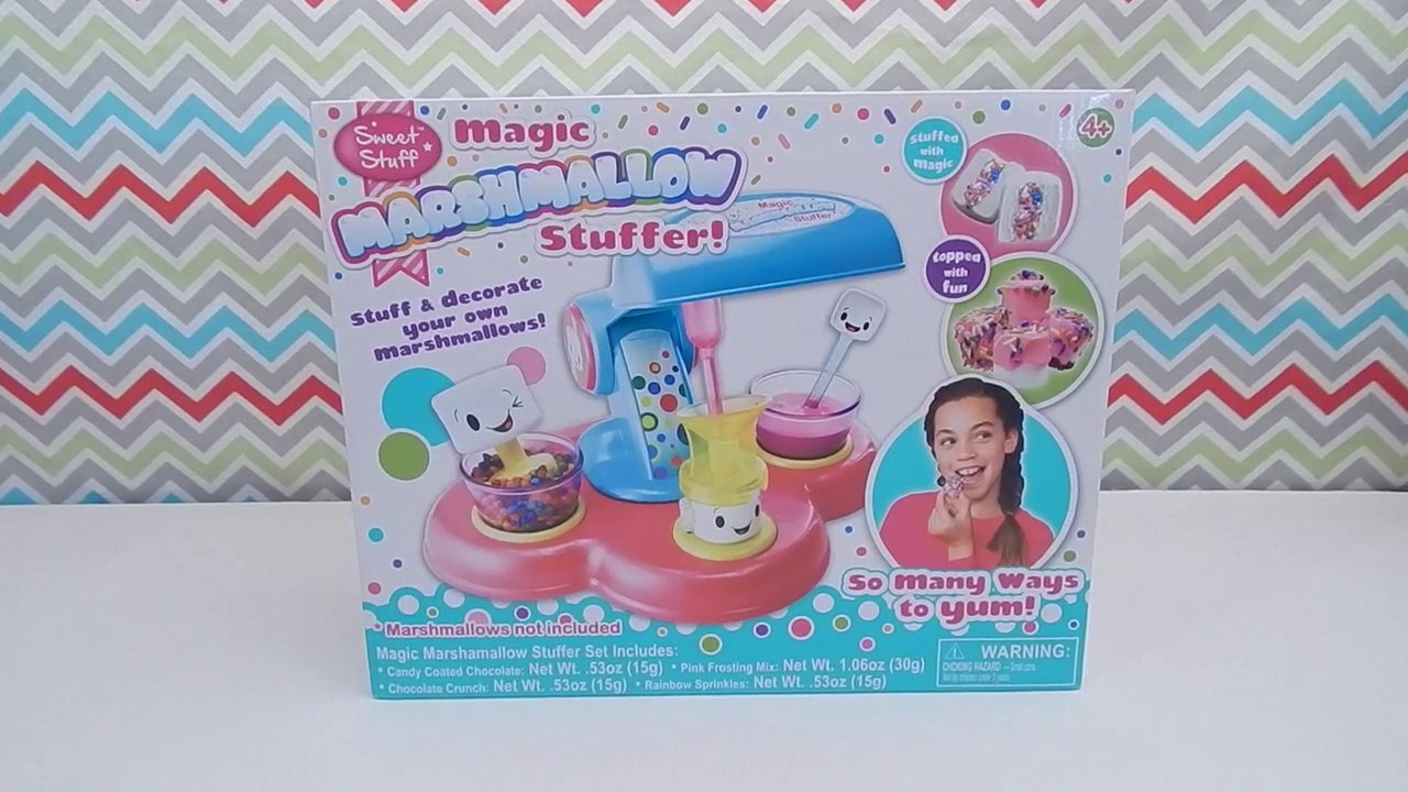 Marshmallow Maker video Dailymotion