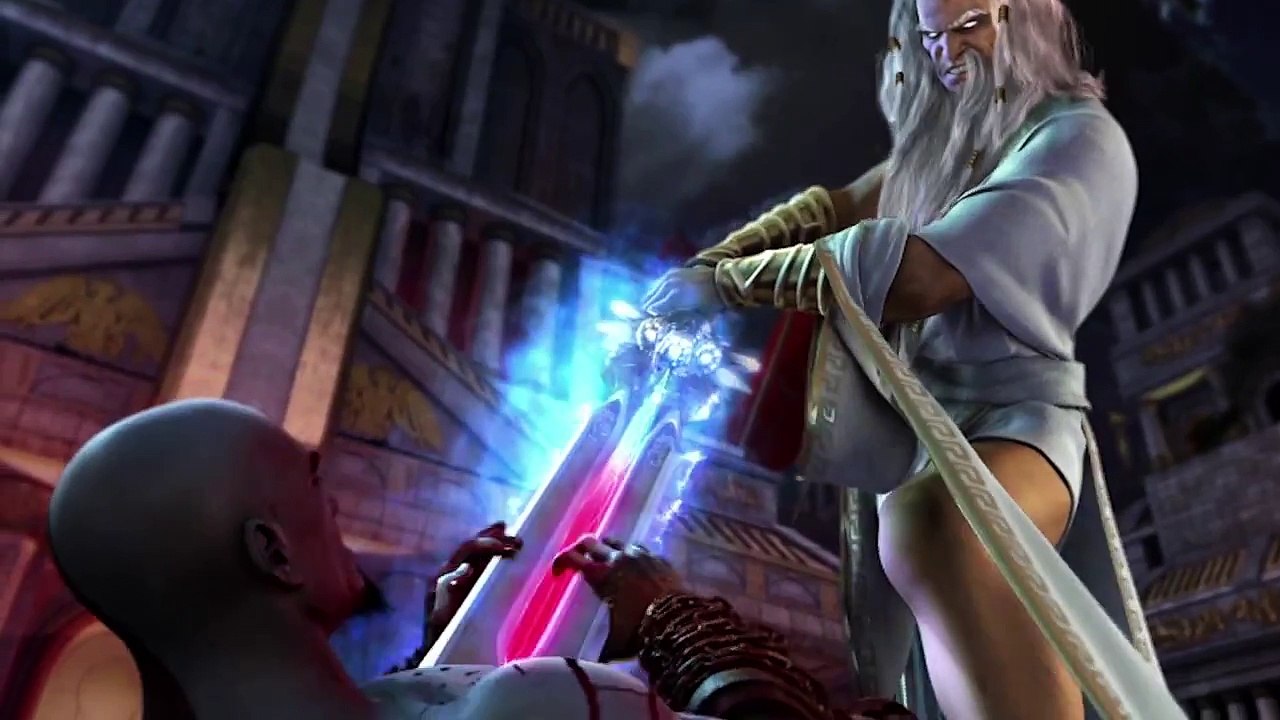 God of War III Remastered - Announce Trailer  Kratos comes to PS4