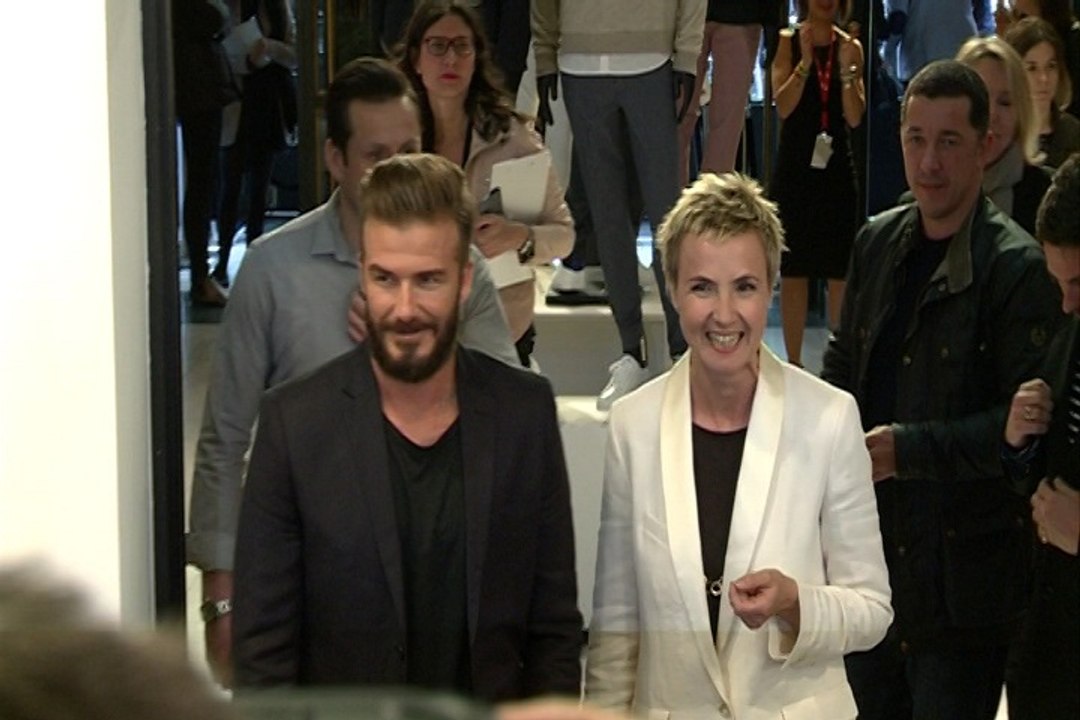 David Beckham vuelve a Madrid