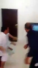 Pathano nay Match harny par TV ke Saath kia salook kia.. Watch pathan angry after lost quarter final match