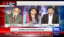 This Time Army Has Clearly Decided To Clean Karachi As Same As They Decided To Clean Waziristen - Haroon Rasheed