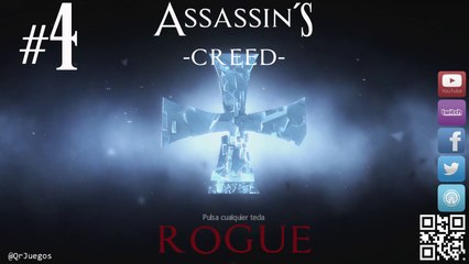 Assassin's Creed Rogue - Let's Play - Español - 1080P #4