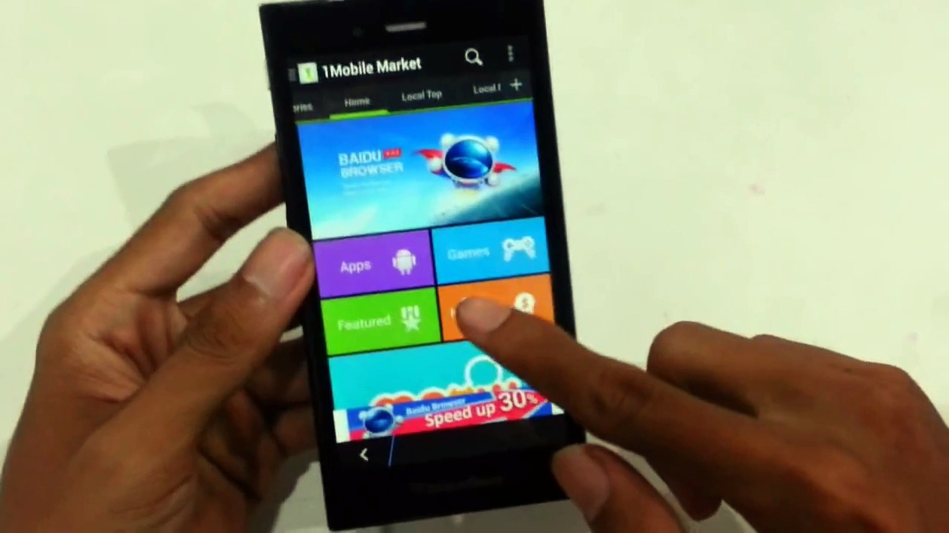 Blackberry Z3 Run Android Apps Tips And Trick By Flashgadgetstore Indonesia Video Dailymotion