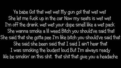 Chief Keef - Sosa Chamberlain lyrics (Sorry 4 The Weight)