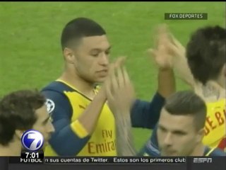 Arsenal derrota 4-1 al Galatasaray con Joel Campbell como estelar