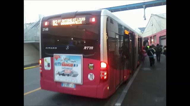 [Sound] Bus Mercedes-Benz Citaro G C2 €5 BHNS TGB n°2149 de la RTM - Marseille sur la ligne B2