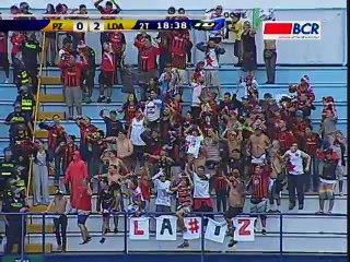 Gol: Pérez Zeledón 0 - Alajuelense 2