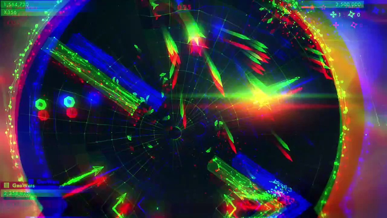 Geometry Wars 3  Dimensions Evolved - Reveal Trailer