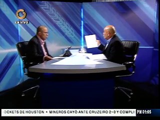 Dario Vivas: Recolección de firmas contra EEUU ha sido movida