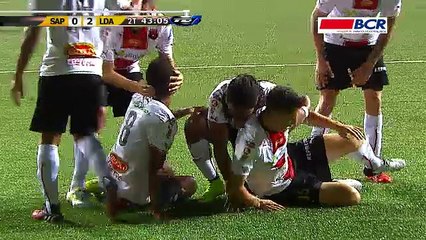 Gol: Saprissa 0 - 2 Alajuelense