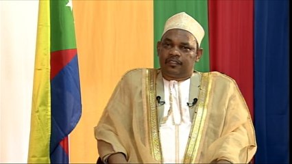 لقاء خاص- إكليل ظنين رئيس جمهورية جزر القمر