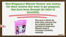 Pregnancy Miracle Review - Pregnancy Miracle Book - Pregnancy Miracle Lisa Olson