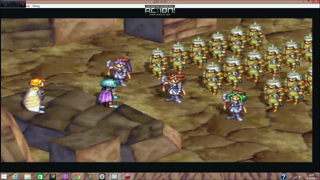 grandia épisode 3 : la découverte du premier temple