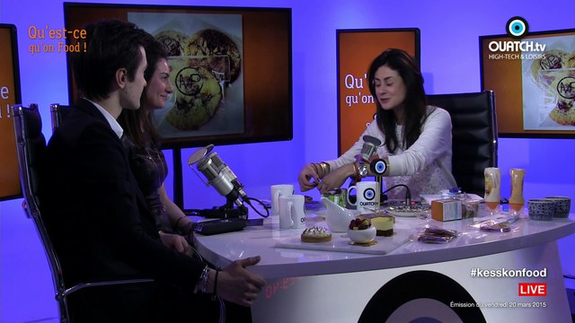 Qu'est ce qu'on Food ! S02E13 : Matthieu et Pauline et les nouveautés du printemps gourmand