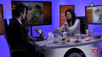 Qu'est ce qu'on Food ! S02E13 : Matthieu et Pauline et les nouveautés du printemps gourmand