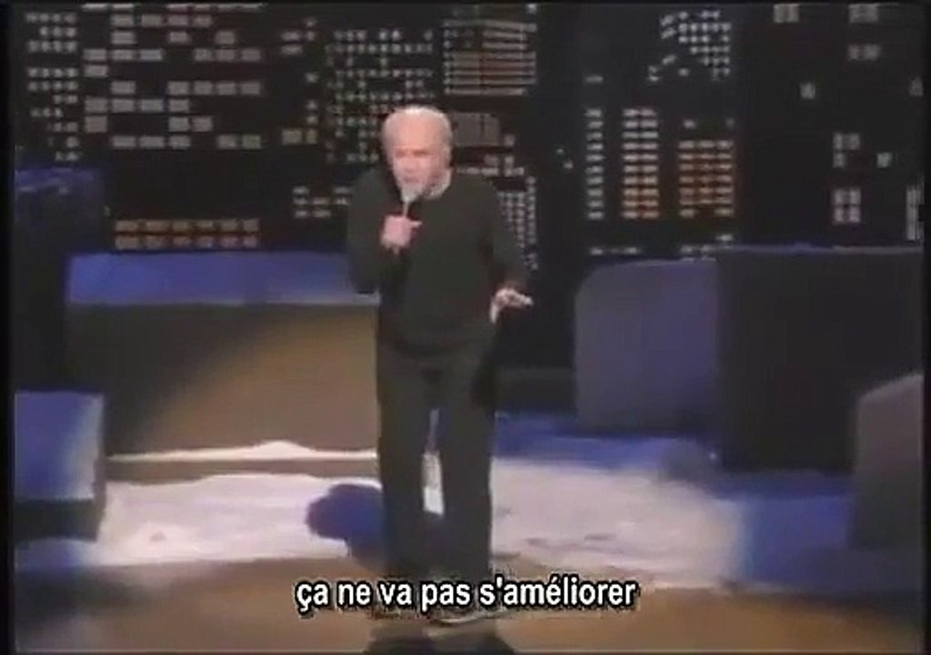 George Carlin - Maîtres et esclaves