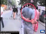 Dunya News Unveils Another Character Besides Gullu Butt Who Vandalized Property -