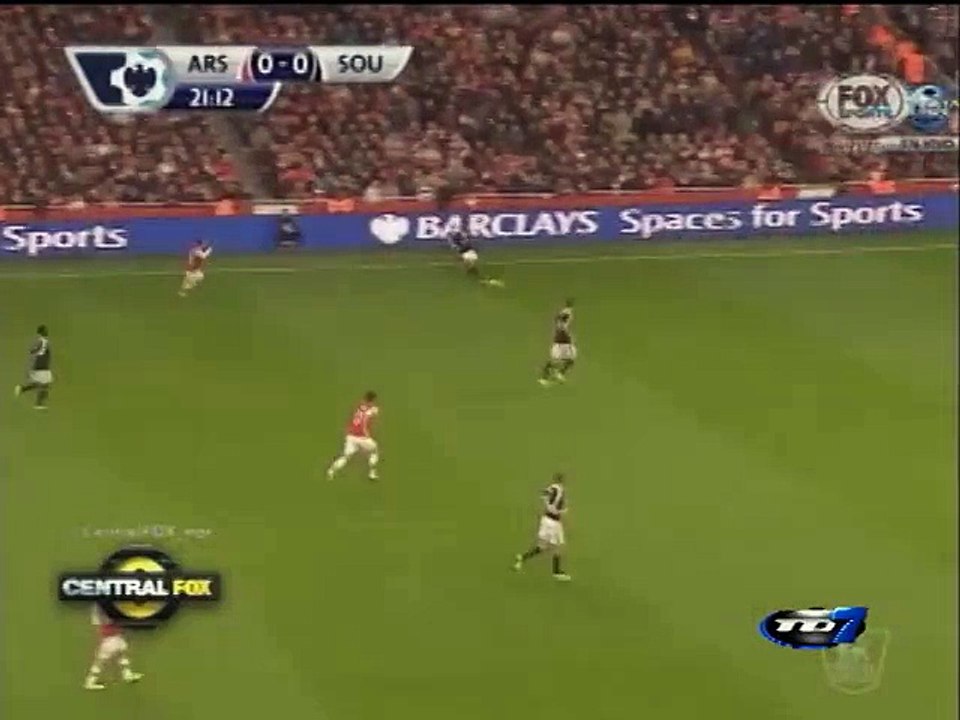 Arsenal 2 - Southampton 0