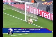 Bayer Munich 3 - Barcelona 0