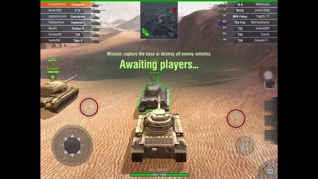 Vocaloid Gaming-Conqueror gameplay & review(a World of Tanks Blitz video)