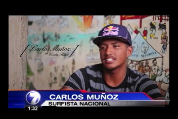 Cali Muñoz se entrena con los mejores en Hawái