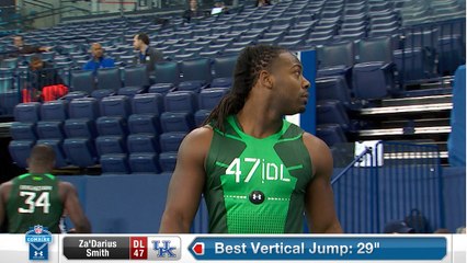 2015 Combine workout: Za'Darius Smith