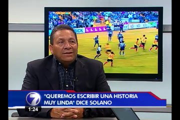 Marvin Solano: “Soñamos con una noche histórica”