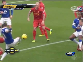 Everton 3 - Liverpool 3