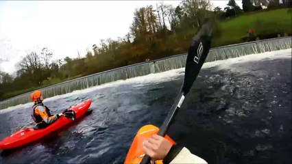 Whitewater Kayaking in Wales