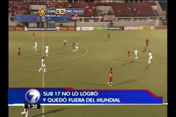 Fracaso de selecciones menores no se daba desde hace 20 años