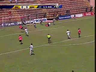 Gol Puntarenas 1 - Carmelita 0