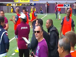 Gol: Saprissa 2 - 0 Carmelita