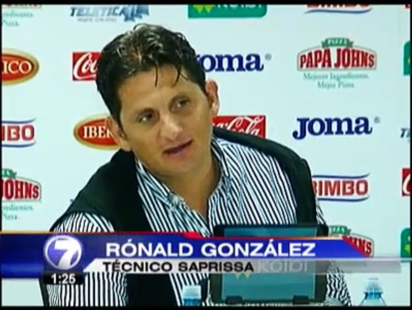 González: 'Lo mejor que nos puede pasar es abrir en casa'