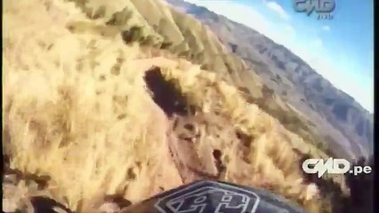 Downhill: Sebastián Alfaro consiguió el título en Chile (VIDEO)