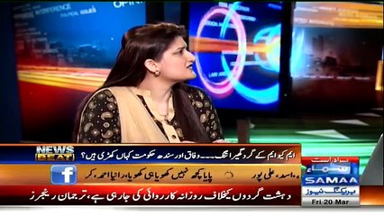 News Beat (Exclusive Interview Of Nabil Gabol..!!) – 20th March 2015
