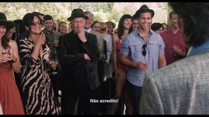 Não Olhe Para Trás - Trailer Oficial