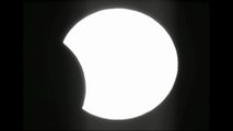 Los mejores momentos del eclipse solar en 20 segundos