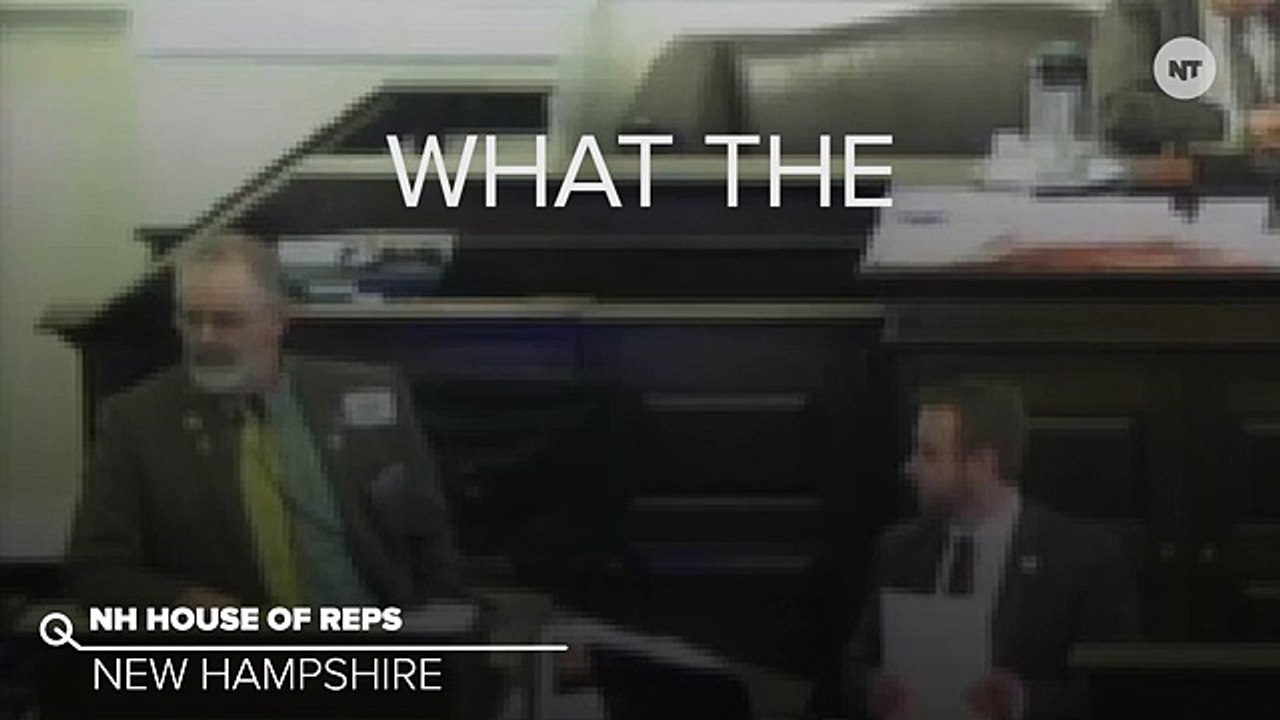 NH State Reps Hate Birds, Raptors, Children, Planned Parenthood