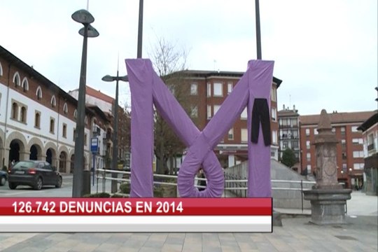Las denuncias de violencia de género crecen un 1,5%
