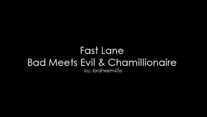 Eminem - Fast Lane Ft Royce Da 5'9'' _ Chamillionaire [Lyrics HD] )Latest Lyrics