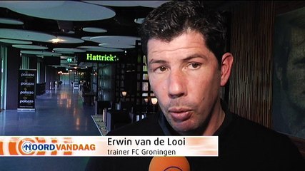 Van de Looi: Er is van de week pittig getraind, scherp getraind - RTV Noord