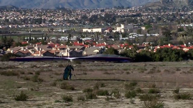 Hang gliding Landings Compilation Part 4