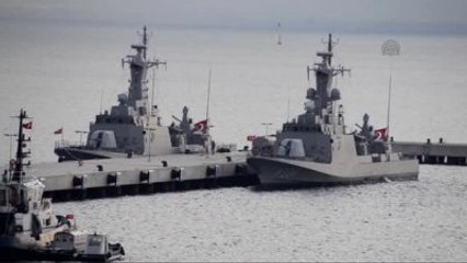 Türk Savaş Gemileri, Bodrum'da
