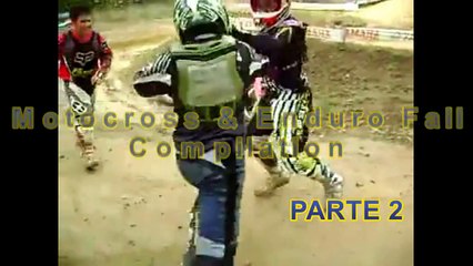 Motocross & Enduro Fail Compilation divertentissima PARTE 2 (Audio Originale)