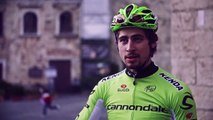 Peter Sagan Goes Mountain Biking with Marco Fontana